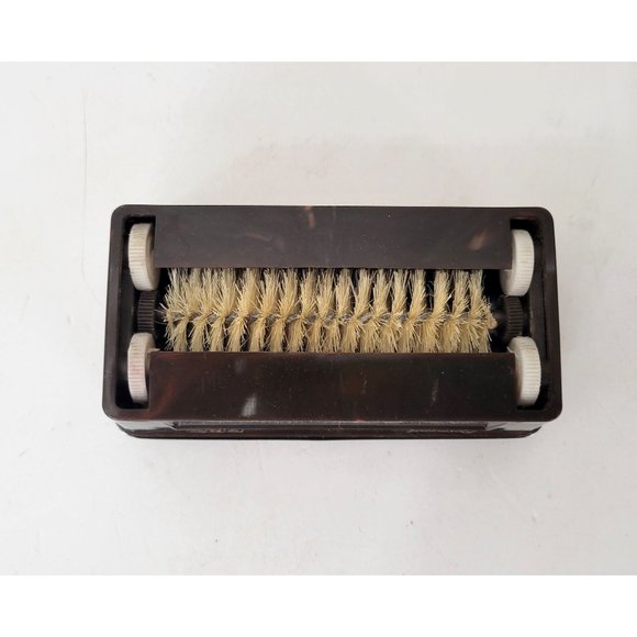 Raimond Silverplated Table Cumber Brush in Original Box - Picture 6 of 7